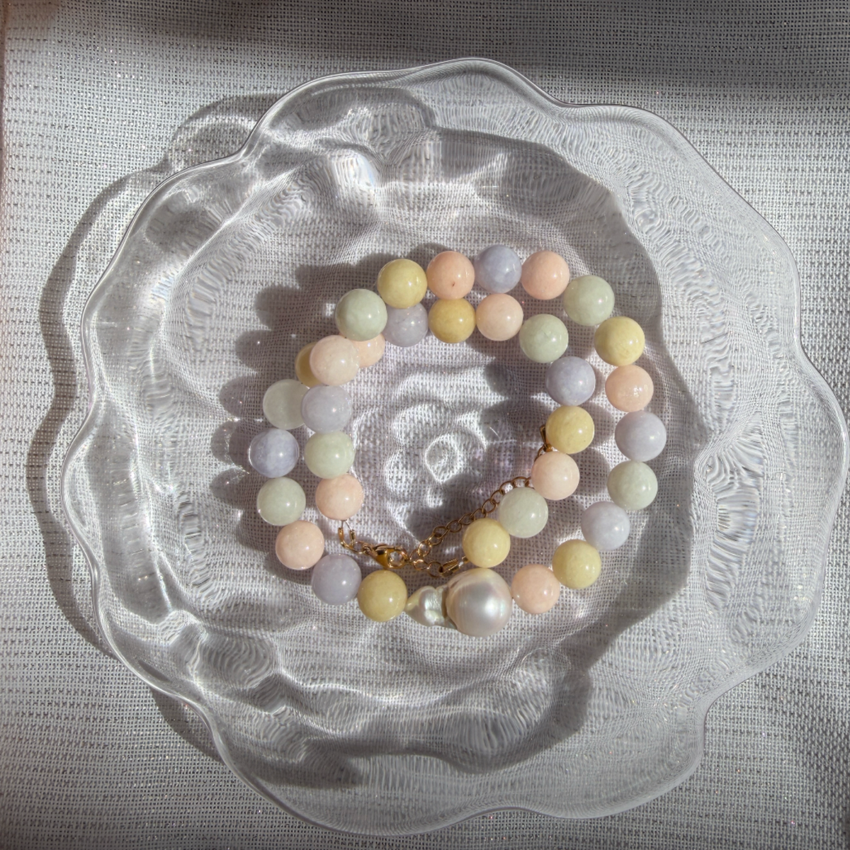 Saltwater Taffy Necklace