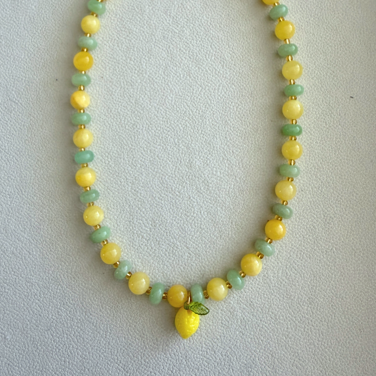 Limoncello Necklace