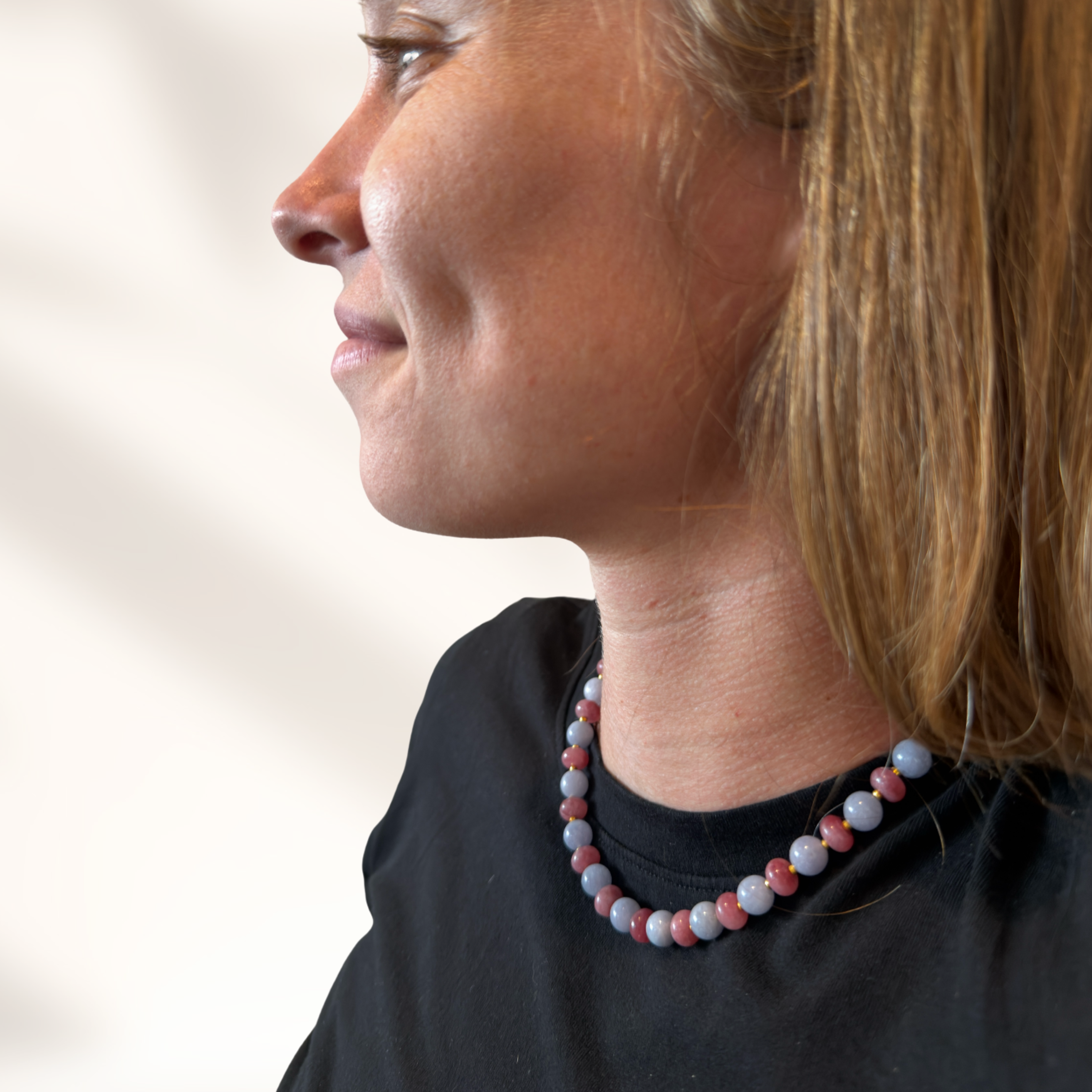 Wine Grapes Necklace