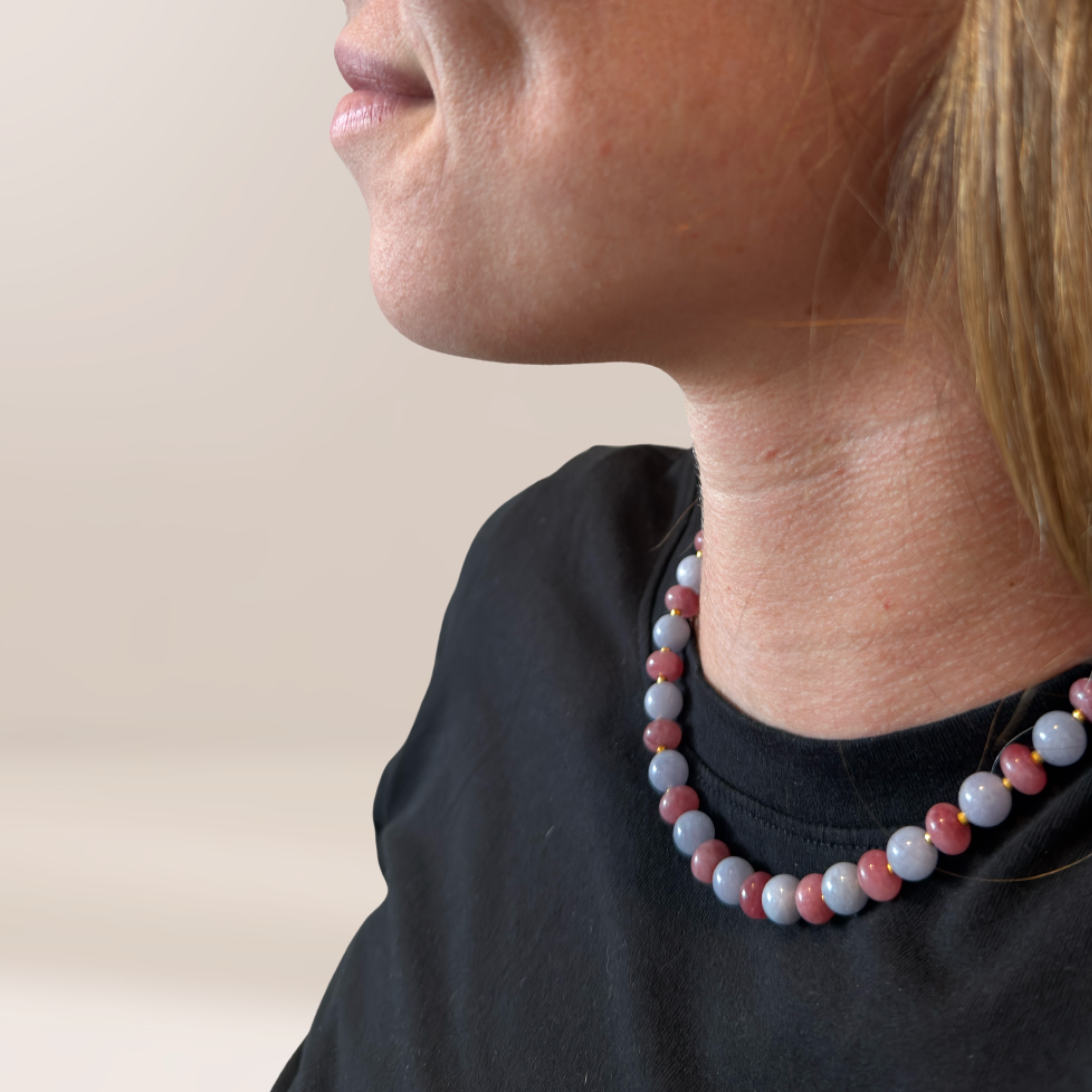 Wine Grapes Necklace