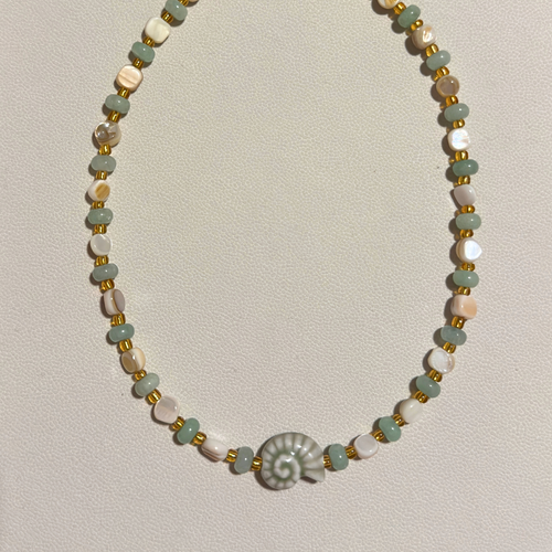 Aqua Cove Necklace
