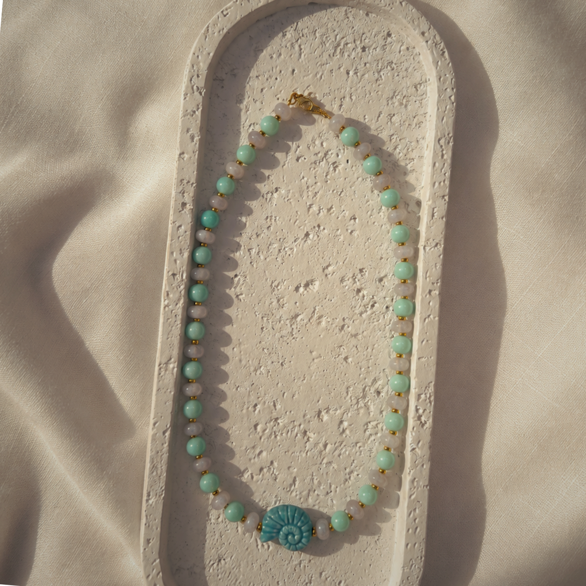 Blue Lagoon Necklace