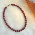 House Red Necklace