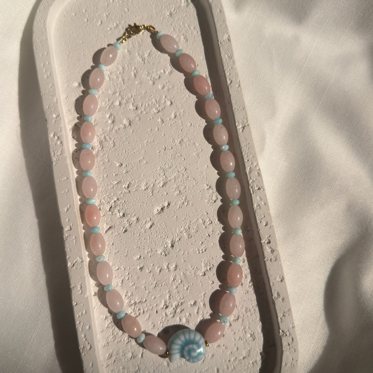 Pink Cabana Necklace