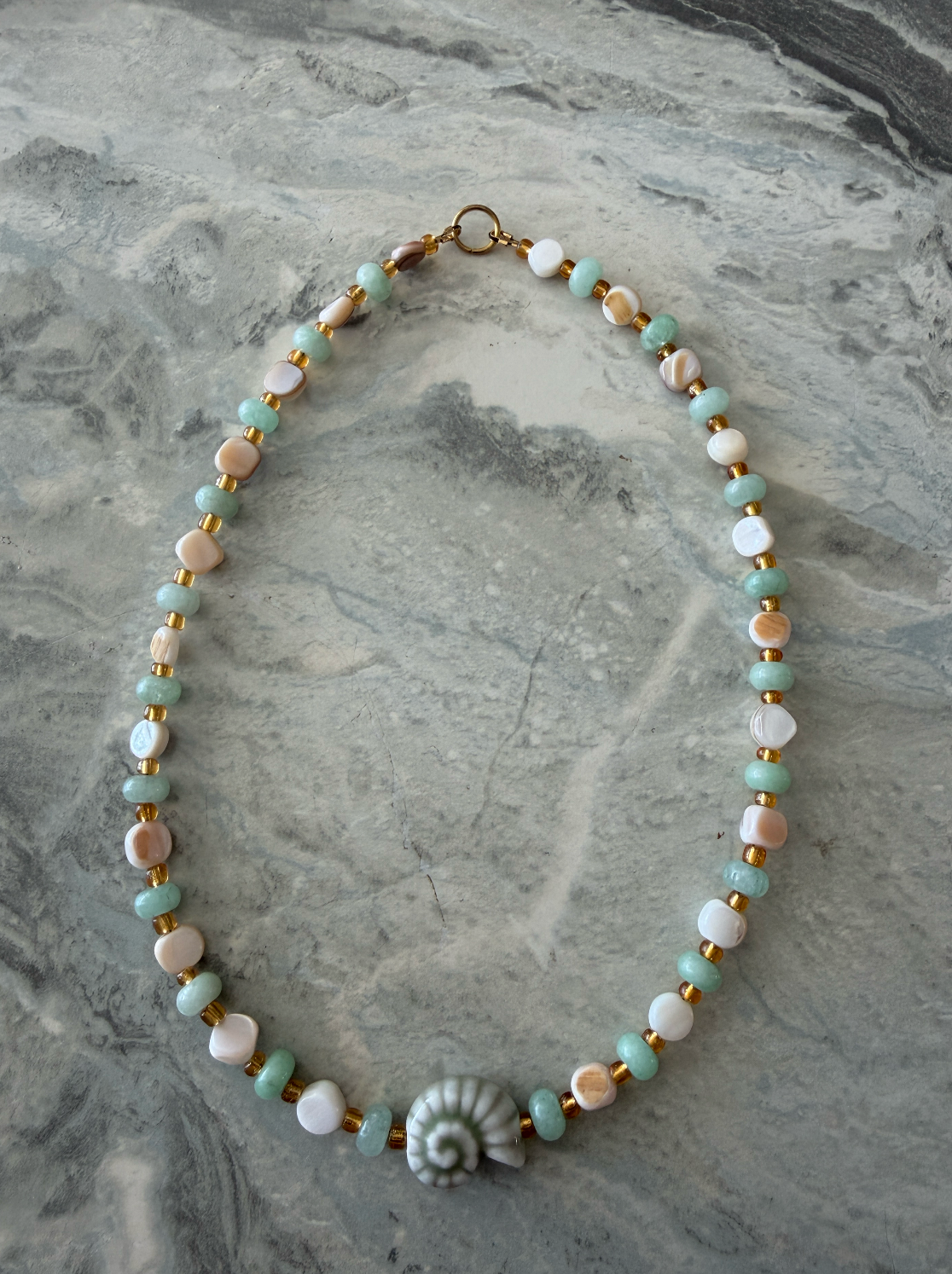 Aqua Cove Necklace